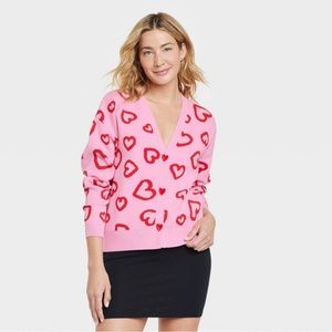 Target Heart Cardigan